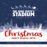 Christmas Party Nights 2018 - Live Band