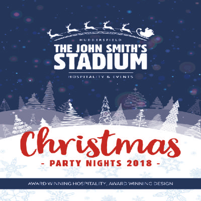 Christmas Party Nights 2018 - Live Band