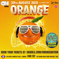 Orange - we 10 official afterparty at Fire