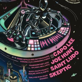 Cirque Du Soul: Leeds // OUTTA SPACE