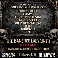 Funeral Service at The Banshee's Labryinth,