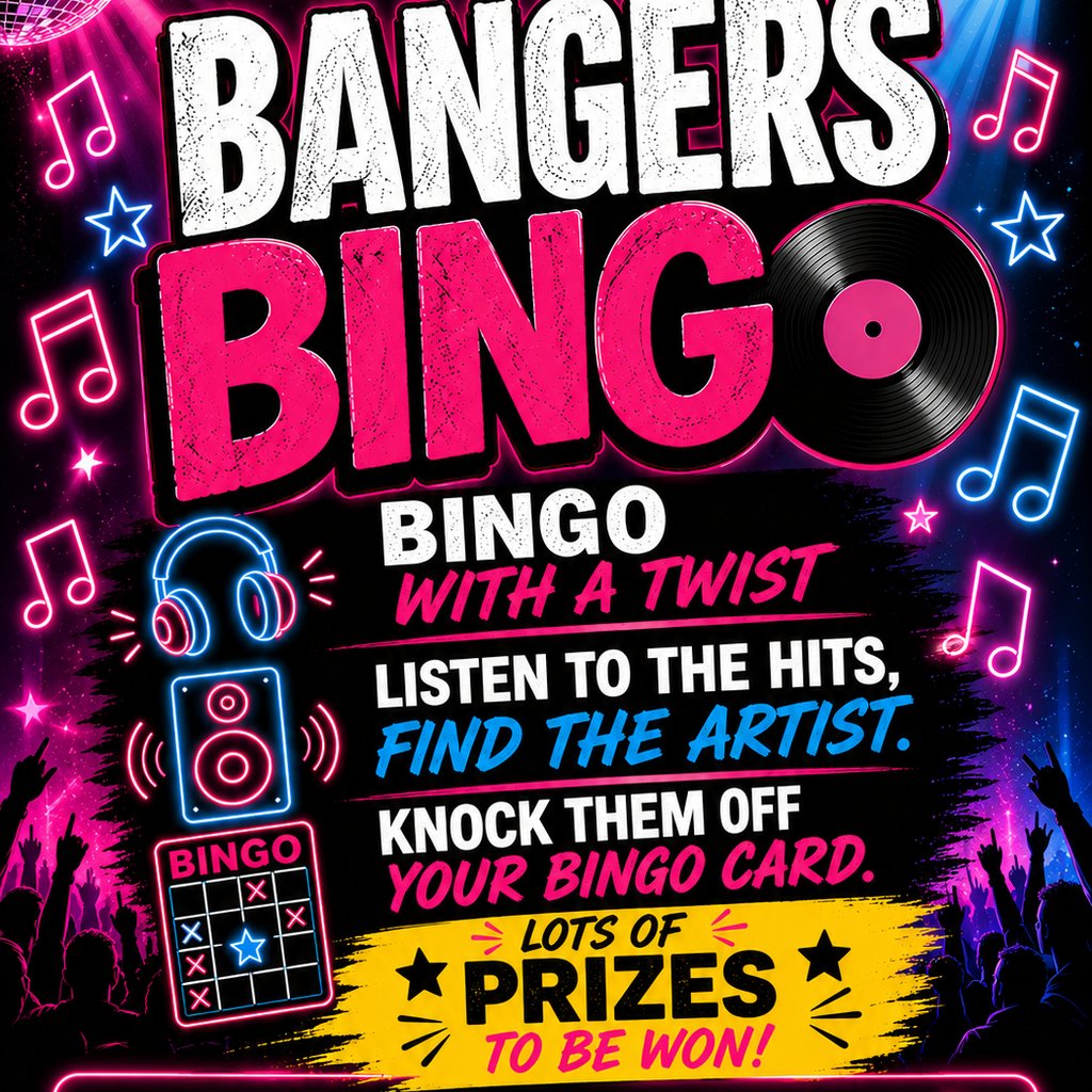 Bangers Bingo Bash at 6th Royton Scout Hut OL2 5JS, Royton
