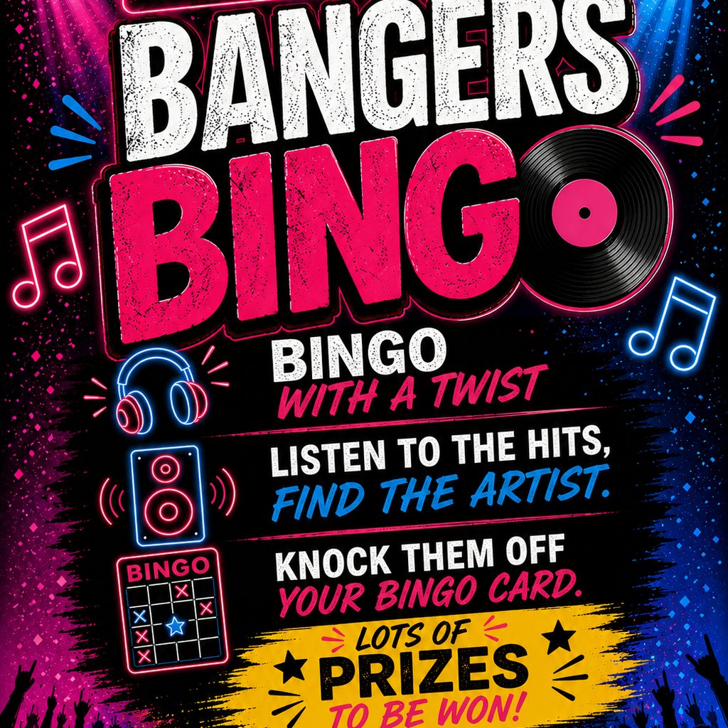 Bangers Bingo Bash