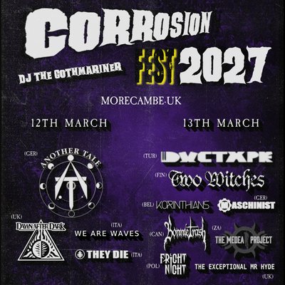 CorrosionFest 2027