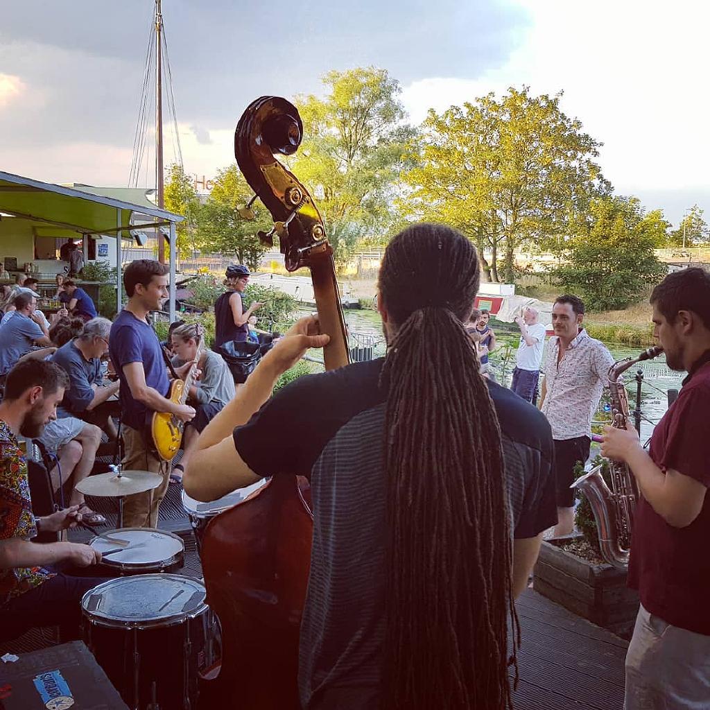 Reviews: Live Jazz on the Canal // Hackney Wick Jazz w ...