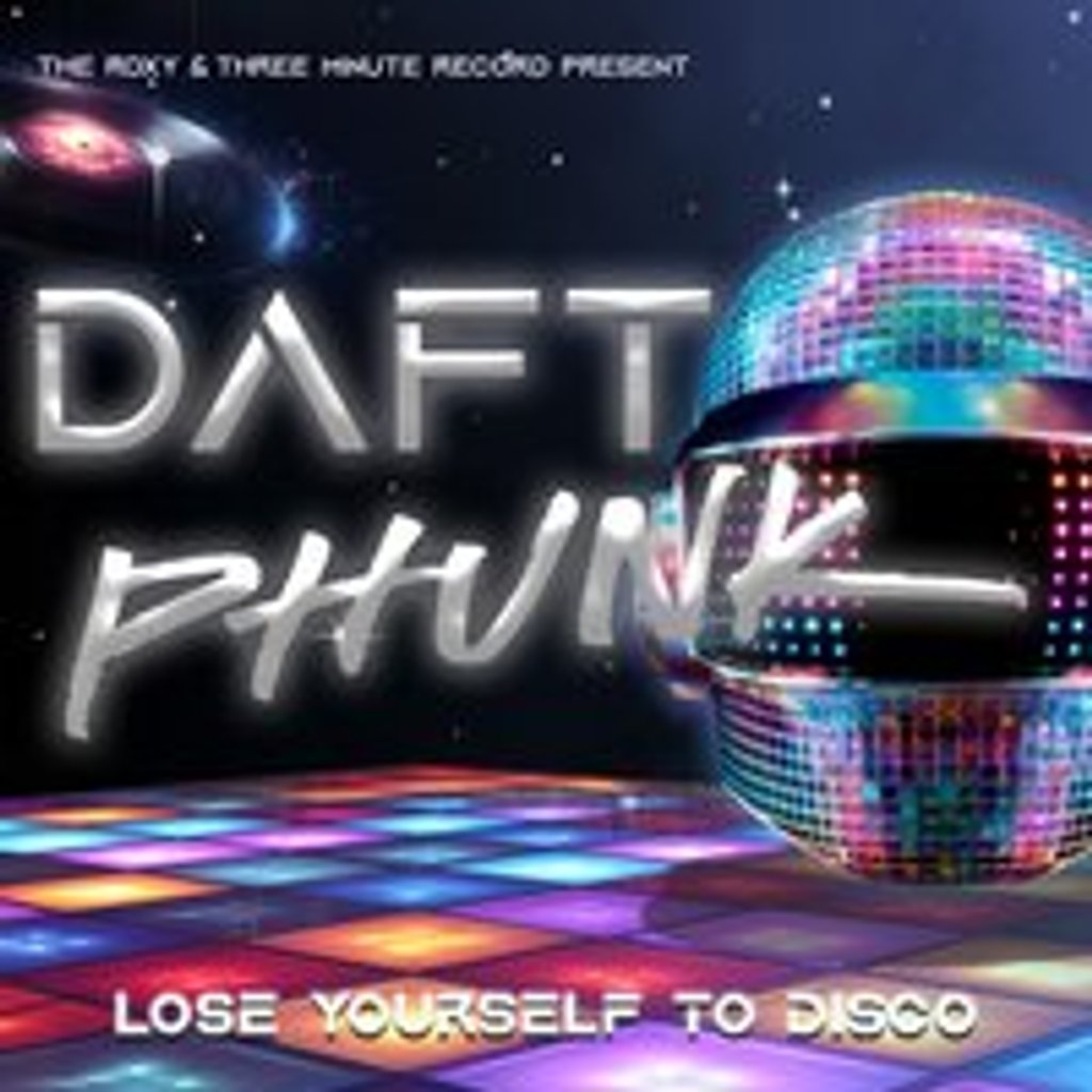 Daft Phunk - A disco day rave from the past to the future.