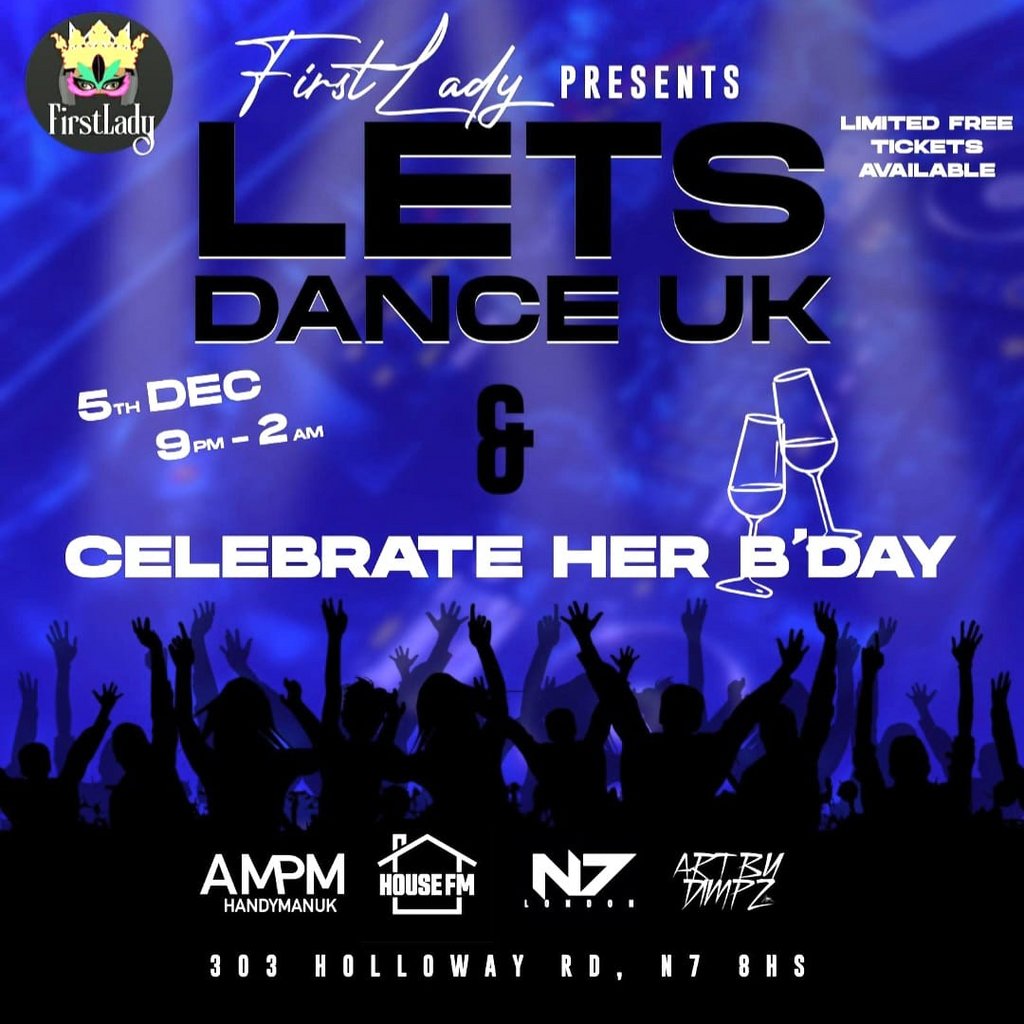 Firstlady's -  LETS DANCE UK