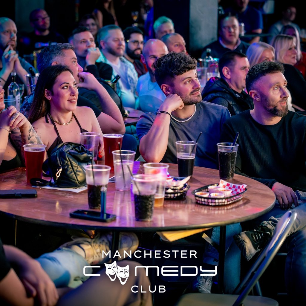 Manchester Comedy Club presents: ALUN COCHRANE AND FRIENDS