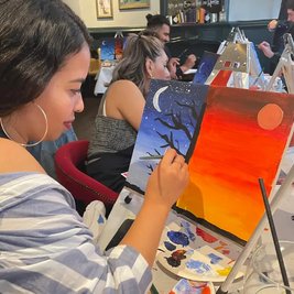 Paint a Pic: Water Lilies