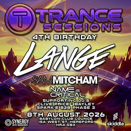 Trance Sessions 4th Birthday