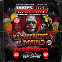 Taking Back Thursdays: Clowning Around Halloween Special