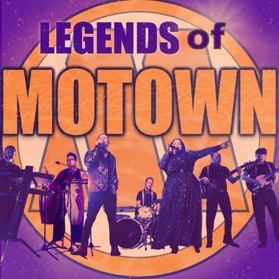 Legends of Motown live at Rosehill Theatre, Whitehaven