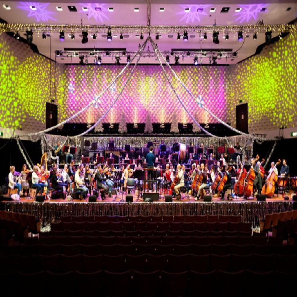 Symphony Orchestra Christmas Concerts at Lighthouse, Poole's Centre For The Arts, UK, Poole