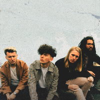 Larkins // The Bright Black at Manchester Academy 2