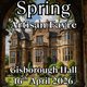 Spring Market at Gisborough Hall Event Title Pic