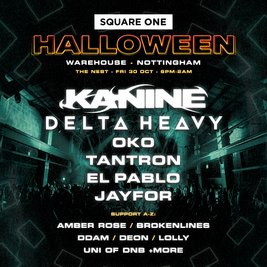 Square One Halloween: Kanine, Delta Heavy +more
