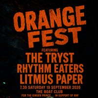 Orange Fest at THE BOAT CLUB