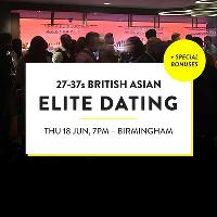 British Asian Elite Meet & Mingle Dating, Birmingham - 27-37s at Nuvo