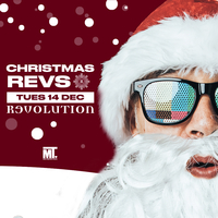 Xmas Revs • 14.12.21 at Revolution