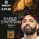 H.A.T Presents Darius Syrossian Event Title Pic