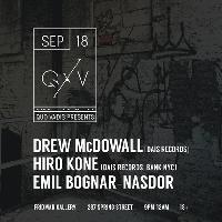QV Presents: Drew McDowall + Hiro Kone Record Releases Night 1 QV Presents: Drew McDowall + Hiro Kone Record Releases Night 1