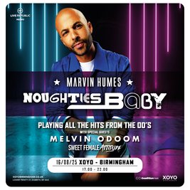 Marvin Humes Noughties Baby Tour | XOYO Birmingham