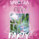 Spectra Presents... Ibiza Summer Party Event Title Pic
