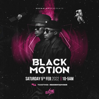 Kosmology w/ Black Motion at Electric Brixton