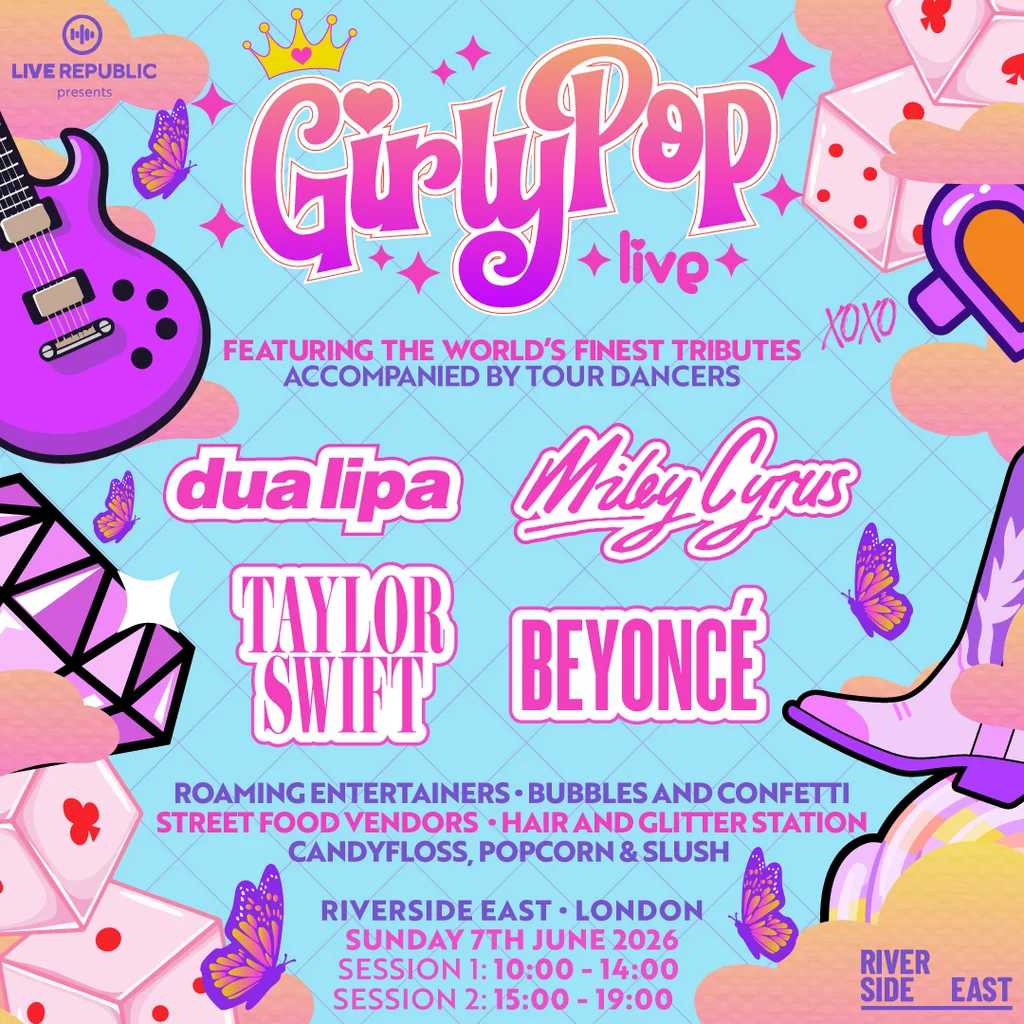 GirlyPop Live | Riverside East, London