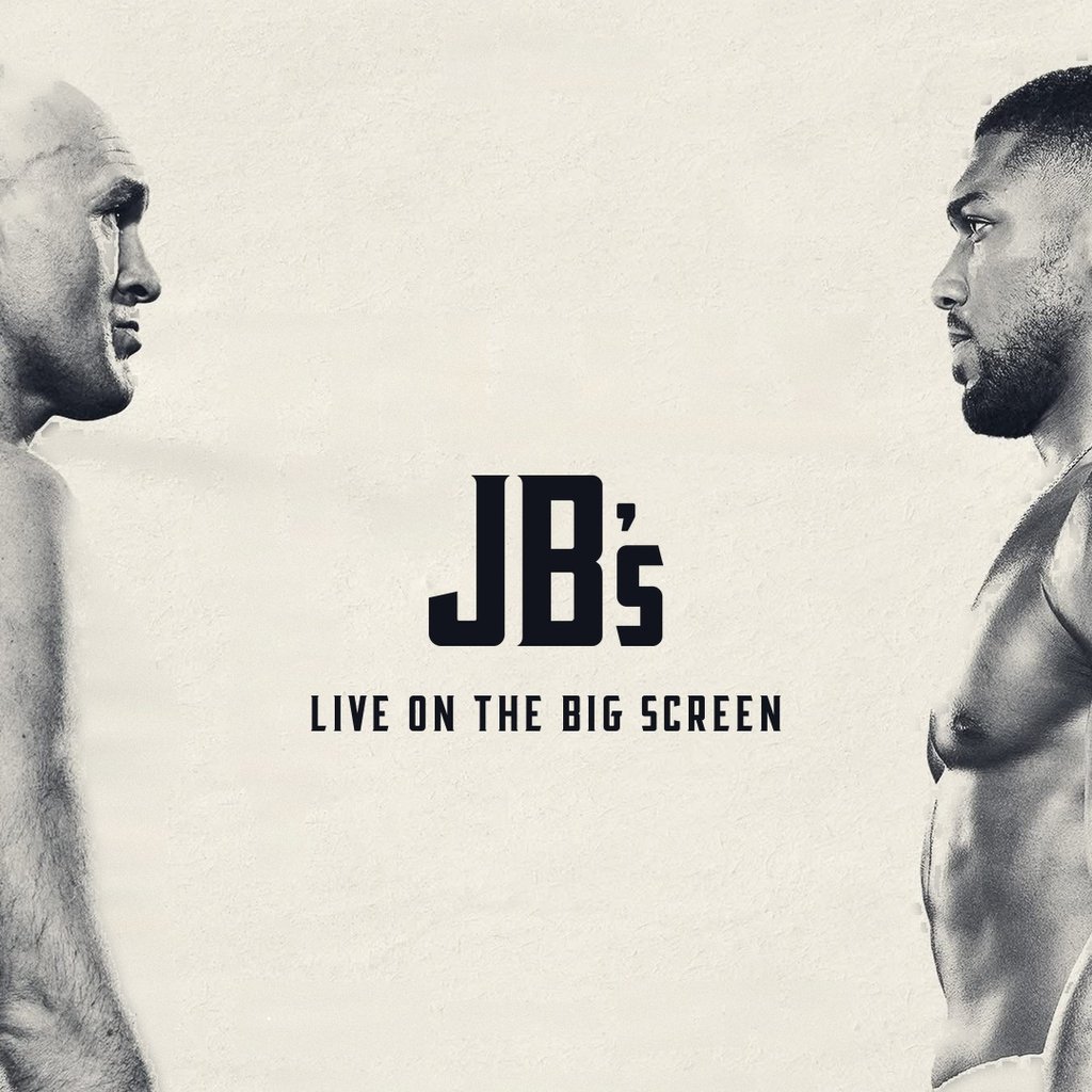 Fury vs Joshua | Live Screening | Joshua Brooks