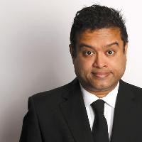 Paul Sinha 'Shout Out to My Ex' at The Chester Grosvenor