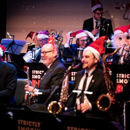 Strictly Smokin' Big Band's Christmas at O2 City Hall Newcastle