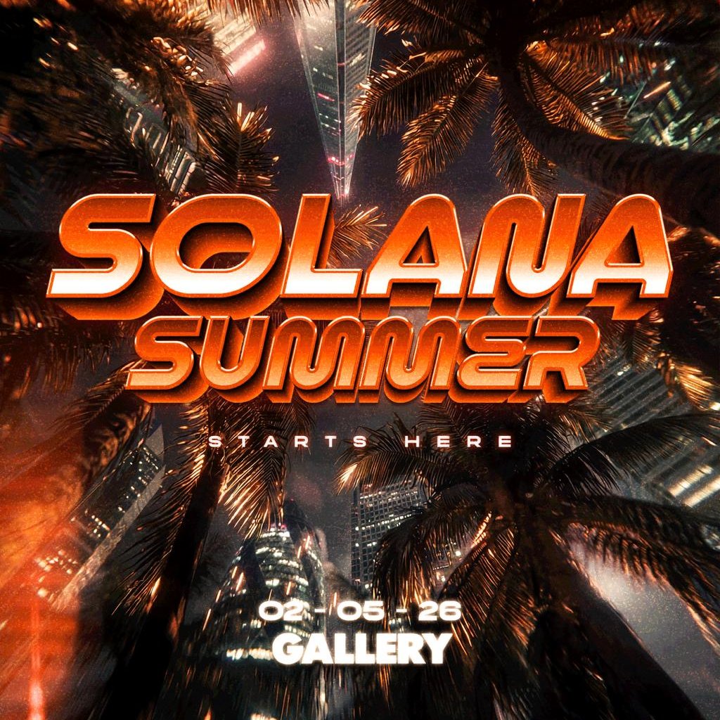 Summer Starts with Solana
