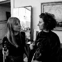 Fran & Flora // Aby Vulliamy at Fuse Art Space