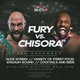 Fury vs Chisora At Social Beats Fan Zone Event Title Pic