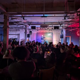 CLOSEUP COMEDY at the Dockworks Waterfront