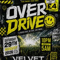 OvEr Drive D&B 29.08.26