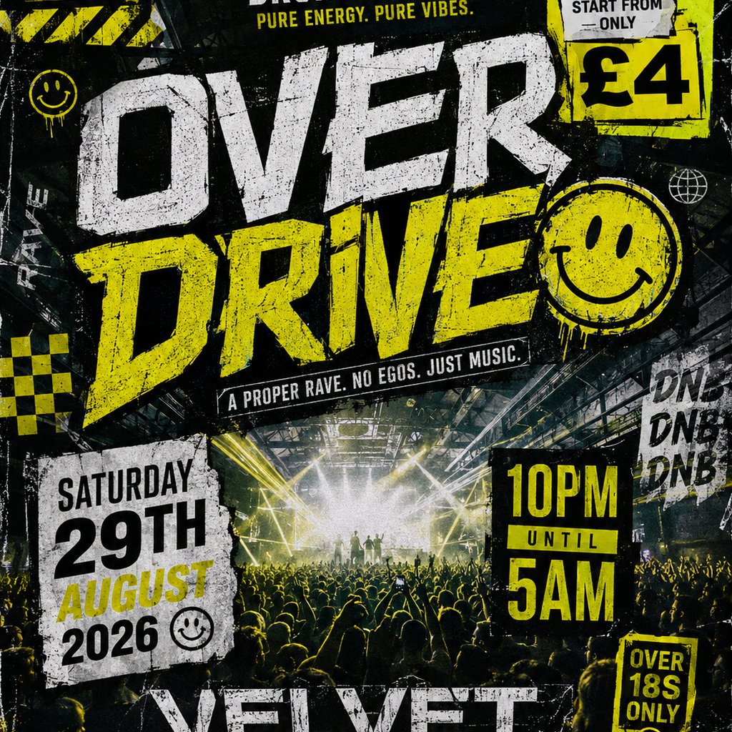 OvEr Drive D&B 29.08.26