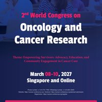 2nd World Congress on Oncology and Cancer Research (Cancer Resea at Iris Scientific Group