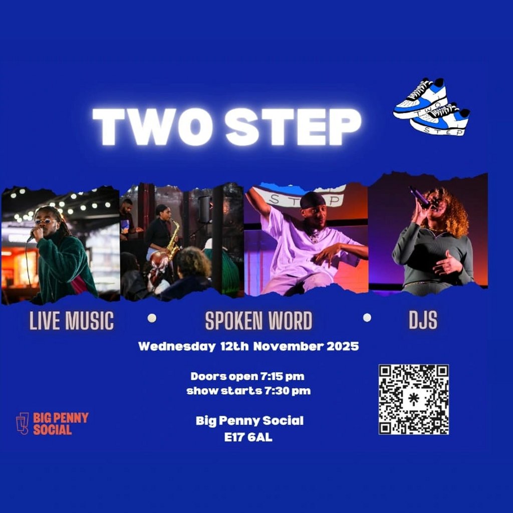 Two Step Live Music and Spoken Word