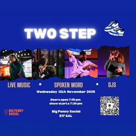 Two Step Live Music and Spoken Word
