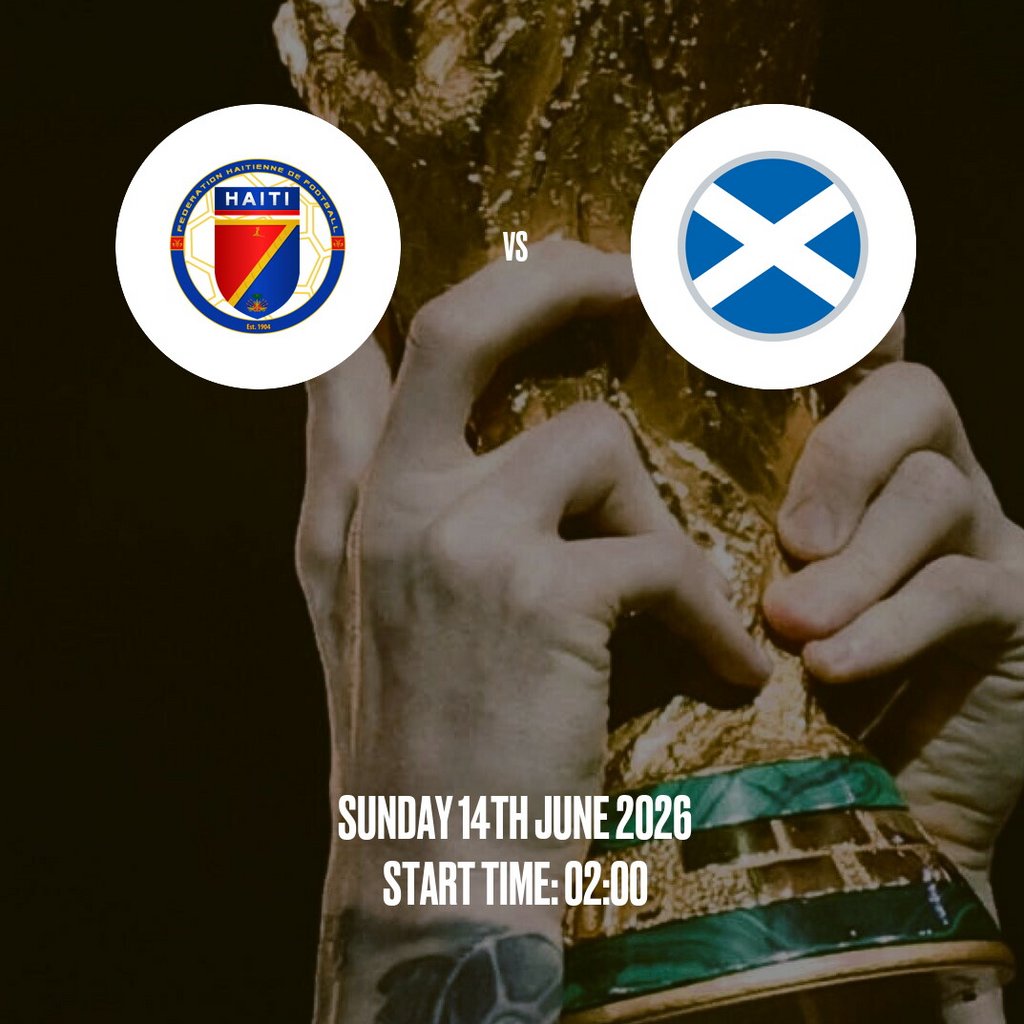 World Cup @ The Drake (Scotland v Haiti)