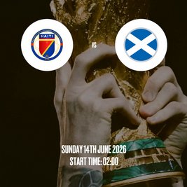World Cup @ The Drake (Scotland v Haiti)