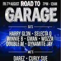 Road to garage