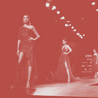 The Aderans Charity Fashion Show 2021 at Sussex County Cricket Club