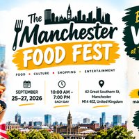 The Manchester Food Fest at 42 Great Southern St