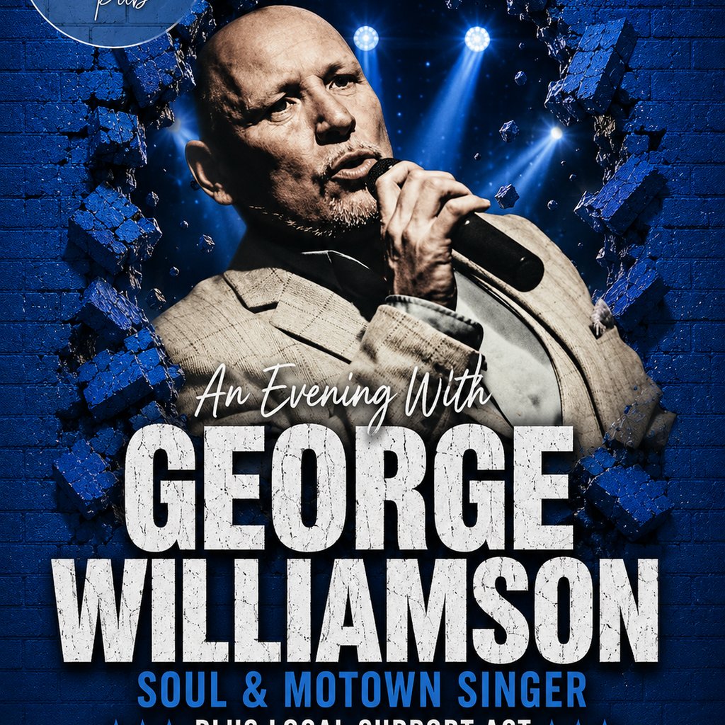 George Williamson - Soul ve Motown Gecesi
