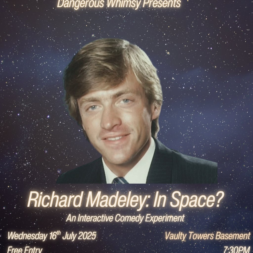 Richard Madeley in Space?