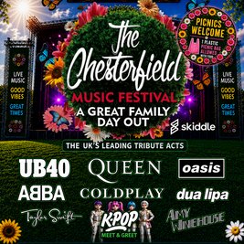 Chesterfield Music Festival 2026  - A Great Family Day Out!