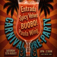 THE COMMON SOUND presents: Ultimate Carnival Pre-Party! at Ronin Bar